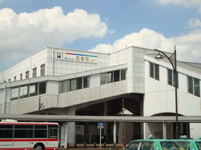 近くに施設あり