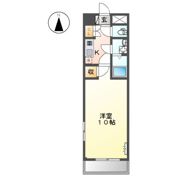 ウィン・ベルⅢの間取り画像