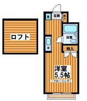 レジデンス・フルヤの間取り画像