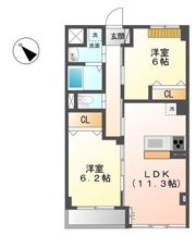 Riemo Siestaの間取り画像
