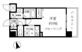 コスモシティ大森の間取り画像
