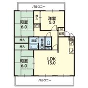 サンパールハイムの間取り画像