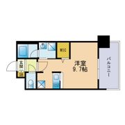 エンクレスト博多PREMIERの間取り画像