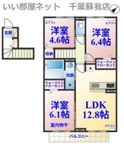 バニュルスⅥの間取り画像