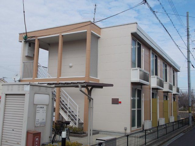 レオパレスNステージの外観画像