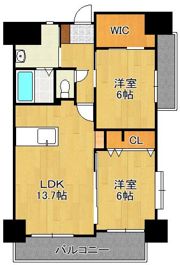 グランデールの間取り画像