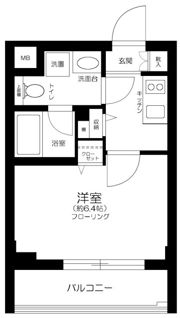 プレール・ドゥーク上高井戸の間取り画像