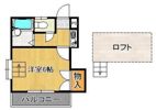 ウェーブ皇后崎の間取り画像