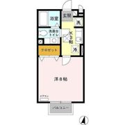 ドリームハイムの間取り画像