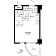 つくば5号館の間取り画像