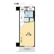 ライオンズマンション三鷹第7の間取り画像