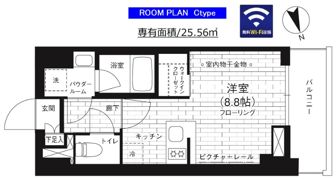 ステージファースト亀戸の間取り画像
