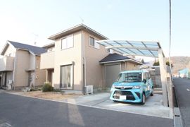 津島戸建貸家の外観画像