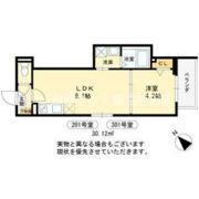 F asecia 千船の間取り画像