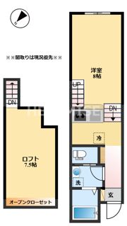 I307の間取り画像