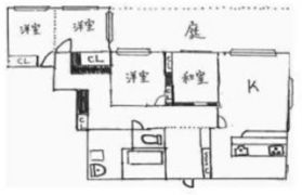 プレミスNDの間取り画像