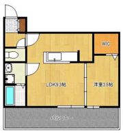 D-room門司の間取り画像
