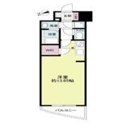 セレニテ新大阪弐番館の間取り画像