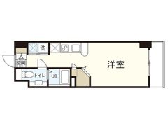 LECIEL庚午北の間取り画像