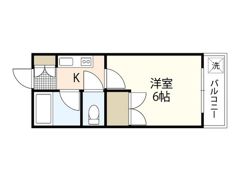 アルヴェール庚午の間取り画像
