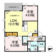 ポンテアルタの間取り画像