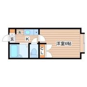 ベルシティ東仙台の間取り画像