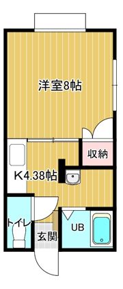 ルラールの間取り画像