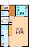 Mocha de Arco（モカデアルコ）の間取り画像
