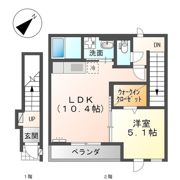 オリエントⅡの間取り画像