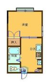 メゾンシブキ駅南の間取り画像