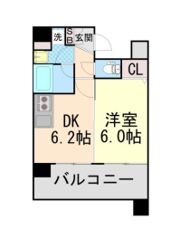 グランビュー六甲の間取り画像