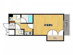 コーボレーション草津の間取り画像