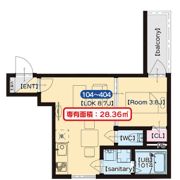 F SEAM 春日出北の間取り画像