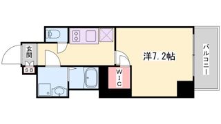 エスプレイス神戸プラージュの間取り画像