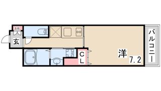 レジデンス神戸グルーブHarborWestの間取り画像