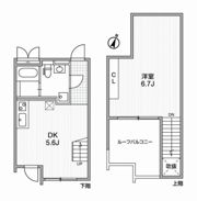 ALERO代々木の間取り画像