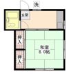 ハイネスジュンの間取り画像