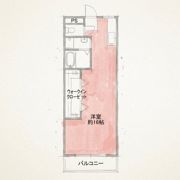 岡町駅前レジデンスの間取り画像