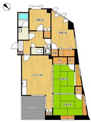 うえむらビル第1の間取り画像