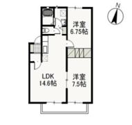 モントワールの間取り画像