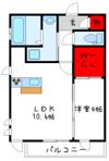 ルヴァンソレイユ中百舌鳥Ⅱの間取り画像