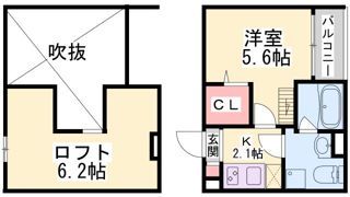 First Gate Kobeの間取り画像