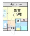 HCフラッツ魚崎の間取り画像