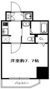 スワンズ江戸堀ウエストパークの間取り画像