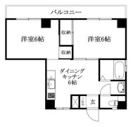 オックスフォードサーカス ステーションフロントの間取り画像