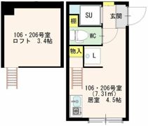 ウェルストン神楽坂の間取り画像