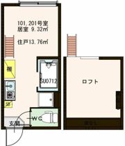 フェリス・ソレイユ 壱番館の間取り画像