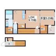 ETON KOMEGAFUKUROの間取り画像