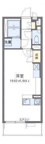 ミランダCOURT 恋ヶ窪の間取り画像