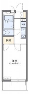 レオパレスエスポワール新宿町の間取り画像